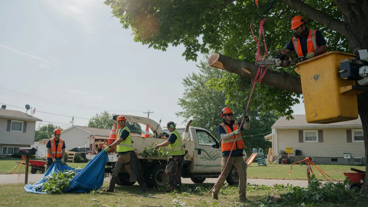 Tree Care in Moores Hill, IN near me